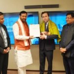 Haryana Eyes Swedish Partnerships in Logistics and Clean Energy as CM Nayab Saini Meets Minister Benjamin Dousa