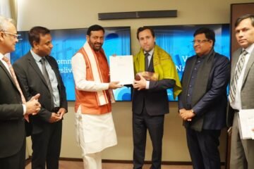 Haryana Eyes Swedish Partnerships in Logistics and Clean Energy as CM Nayab Saini Meets Minister Benjamin Dousa