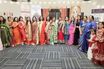 Devi Hindu Women Association’s Durga Puja Celebration Concludes Successfully, Bringing a Little India to Calgary