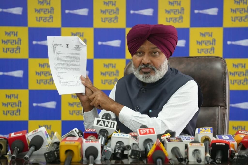 Harpal Cheema Accuses Centre Of Ignoring Punjab’s Requests For Stricter Laws Against Drug Misuse