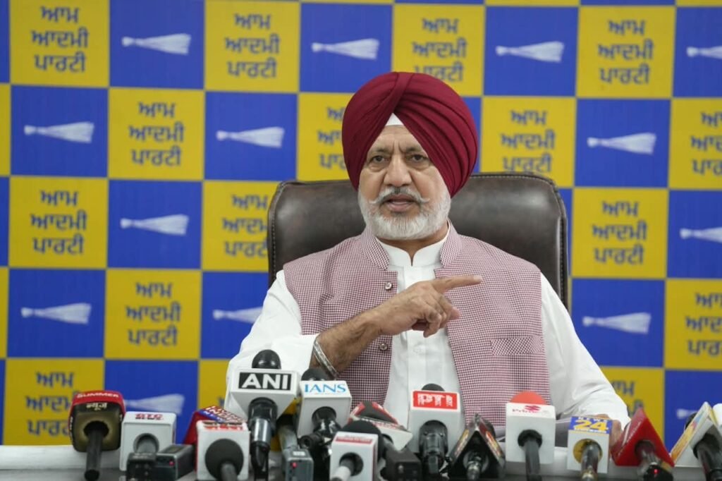 Baltej Pannu Challenges BJP Over Punjab Drug Crisis, Seeks Centre’s Action On Smuggling