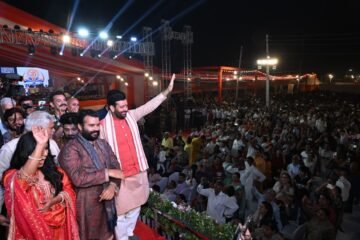 Haryana CM Nayab Singh Saini Urges People To End Inner Evils Along With Ravana Effigy On Dussehra