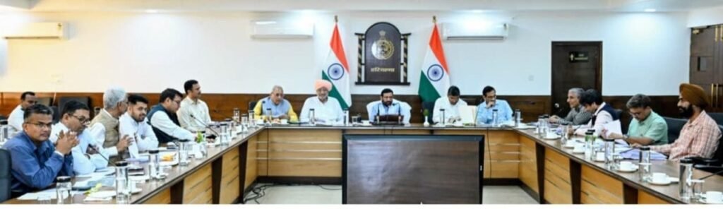 Haryana Approves Rs 399.85 Crore For Public Health Projects, Rs 29.91 Crore Rest House In Karnal