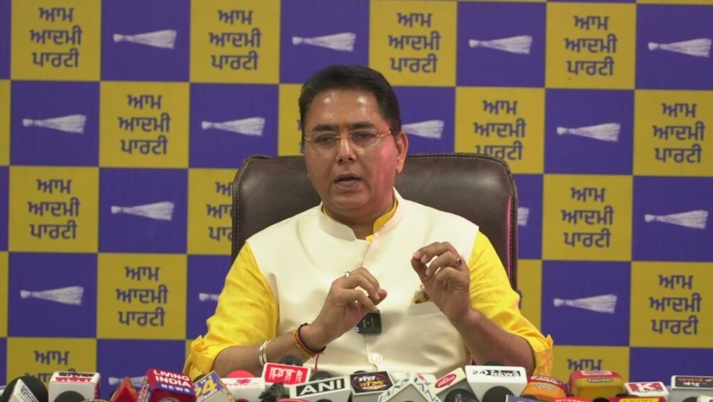 Aman Arora Claims Congress May Withdraw Free Electricity, Rs 10 Lakh Health Cover If It Wins Punjab In 2027