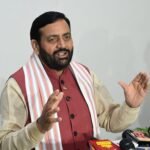 CM Nayab Singh Saini Accuses Rahul Gandhi of Spreading ‘Poison’ Through ‘Mohabbat Ki Dukaan’, Targets Kejriwal Over Claims