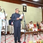 Satish Kumar Takes Oath as Haryana Public Service Commission Chairman
