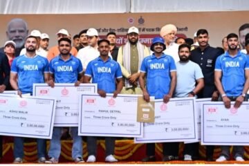 Haryana Honours 132 Asian Games, Para Asian Games Medal Winners With Rs 189.38 Crore; Bhiwani’s Bhim Stadium to Get Rs 50 Crore Upgrade