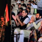 Haryana CM Naib Singh Saini Watches ‘Shunya Se Shikhar Tak’ Play on PM Modi’s Life in Panchkula