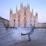 Cost-of-Living Anger Sweeps Europe as Protests Turn Violent in Four Countries