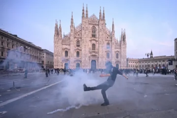 Cost-of-Living Anger Sweeps Europe as Protests Turn Violent in Four Countries