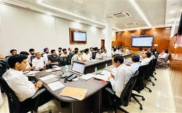 Estate Office reviews pendency, digital initiatives and public grievances