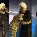 Diljit Dosanjh’s Delhi Concert: Singer Gets Emotional After Seeing His Mother In Woman CRPF Officer
