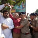 Punjab Prabhari Manish Sisodia, Harpal Singh Cheema And Others Detained For Supporting Youth Protest Demanding CEC Gyanesh Kumar’s Resignation