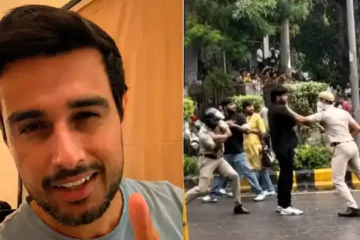 Dhruv Rathee’s Reported Detention in Gurugram Draws Attention Amid Delhi Protest Restrictions