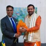 Haryana CM Nayab Singh Saini Arrives In Sweden With High-Level Delegation; Investment Talks On October 15
