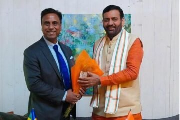 Haryana CM Nayab Singh Saini Arrives In Sweden With High-Level Delegation; Investment Talks On October 15