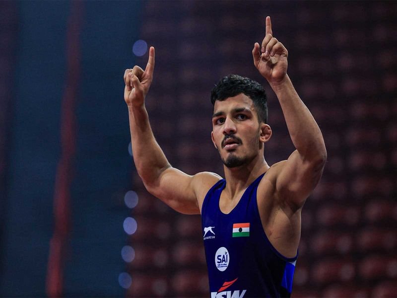 Vishvajit More Secures Historic Greco-Roman Silver at U23 World Wrestling Championships; Komal, Diksha in Bronze Hunt