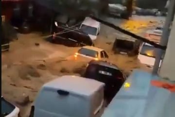 Istanbul Floods Kill 4, Wash Away Cars As Turkiye Reports Worst Disaster In More Than 80 Years