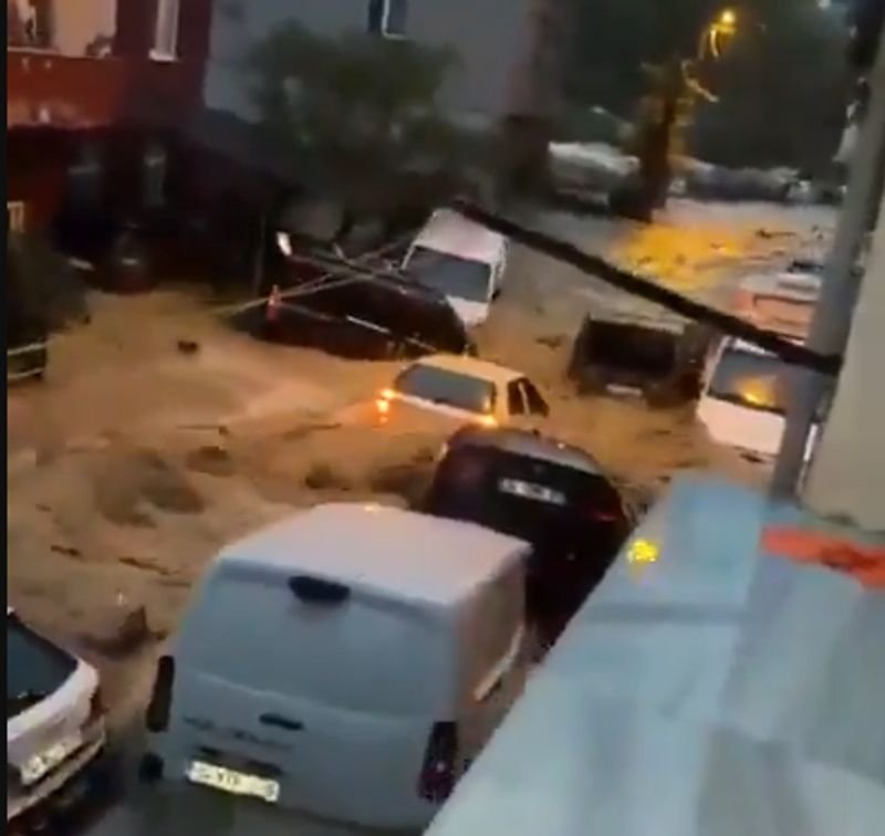 Istanbul Floods Kill 4, Wash Away Cars As Turkiye Reports Worst Disaster In More Than 80 Years