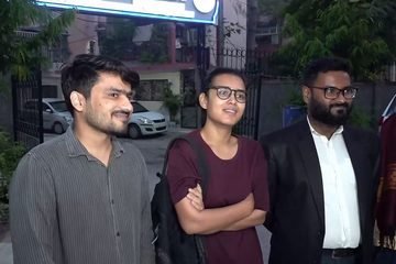 Neha Bora Walks Free, Abhijeet Dipke Faces SEM Court After Delhi’s ‘Lehra Do Tiranga’ Protest