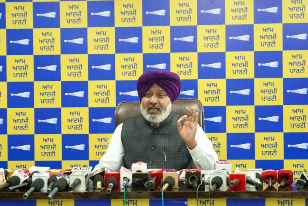 Harpal Singh Cheema Questions Amit Shah Over Gangsterism, Extortion And Drug Trafficking Ahead Of Punjab Visit
