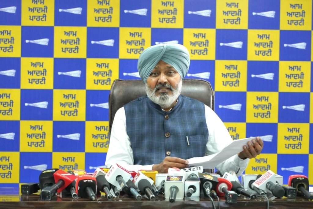 Akali Leader Bikram Singh Majithia Made Rs 736.96 Crore By Selling Chitta & Ruining Punjab’s Youth: Harpal Singh Cheema