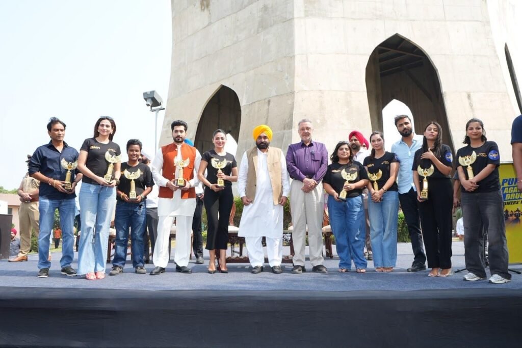 Punjab CM Bhagwant Singh Mann Flags Off Bike Rally to Launch Decisive ‘Yudh Nashean Virudh’