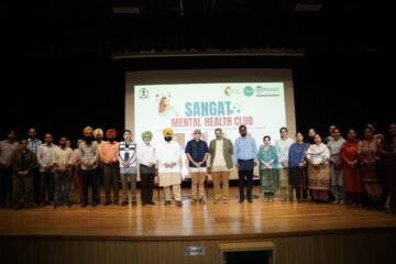 Punjab Govt Launches SANGAT Mental Health Clubs Launched In 40 Colleges To Strengthen Youth Wellbeing & Prevent Drug Abuse