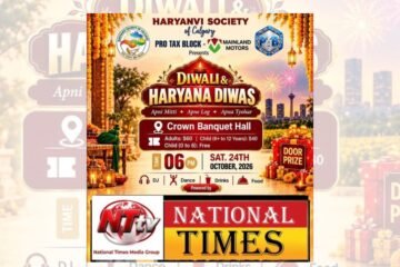 DIWALI & HARYANA DAY CELEBRATION IN CALGARY: HARYANI SOCIETY INVITES COMMUNITY FOR AN EVENING OF CULTURE AND UNITY