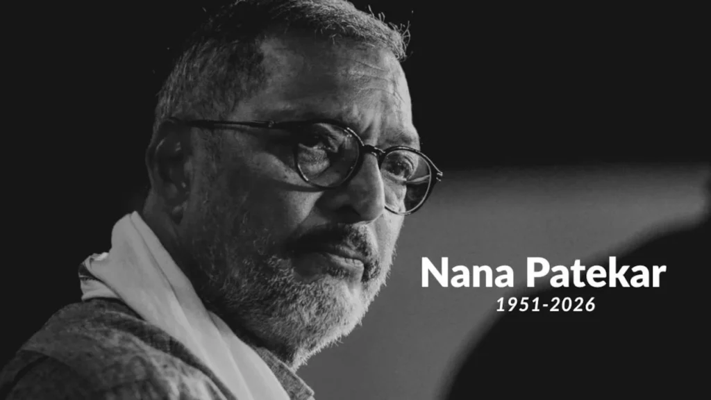 Nana Patekar Dies at 75 After Cardiac Arrest at Goa Home