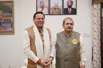 Vishwas Dawar Gains Attention in Uttarakhand BJP Leadership Debate as Party Workers Call for His Consideration